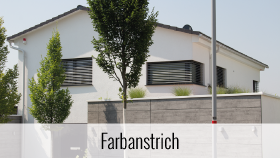 Kachel-Farbanstrich